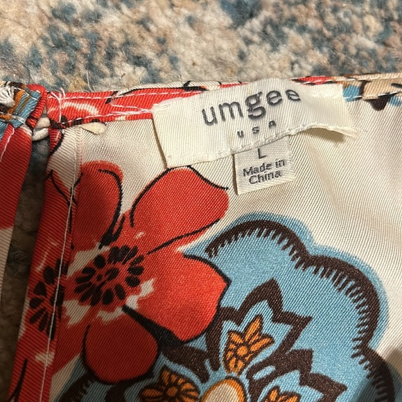 Women’s Umgee Dress Size Large - Picture 9 of 11